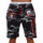 Vêtements Homme ruffle Shorts / Bermudas Monsieurmode Short camouflage pour homme Short 3728 noir camo Noir