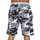 Vêtements Homme Shorts / Bermudas Monsieurmode Short camouflage homme Short Nasa CA3711 blanc Blanc