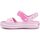 Chaussures Fille Sandales et Nu-pieds Crocs sandal Crocband Sandal Kids12856-6GD Rose