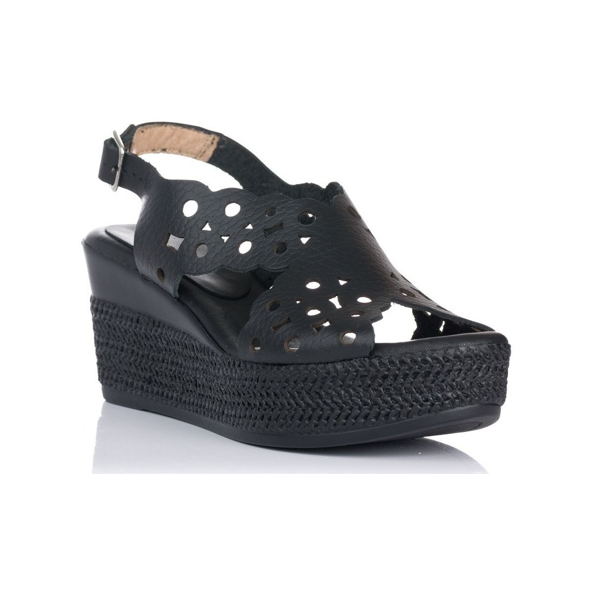 Chaussures Femme Sandales et Nu-pieds Zapp 7102 Noir