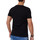 Vêtements Homme T-shirts & Polos Monsieurmode T-shirt fashion tête de mort T-shirt 1584 noir Noir