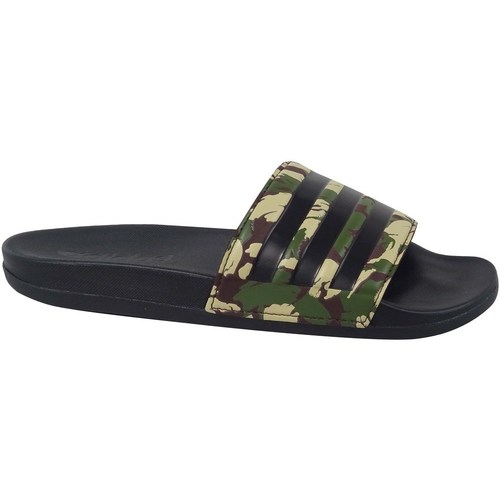 adidas Originals Adilette Comfort Slides Vert, Beige - Chaussures Tongs  Homme 65,00 €