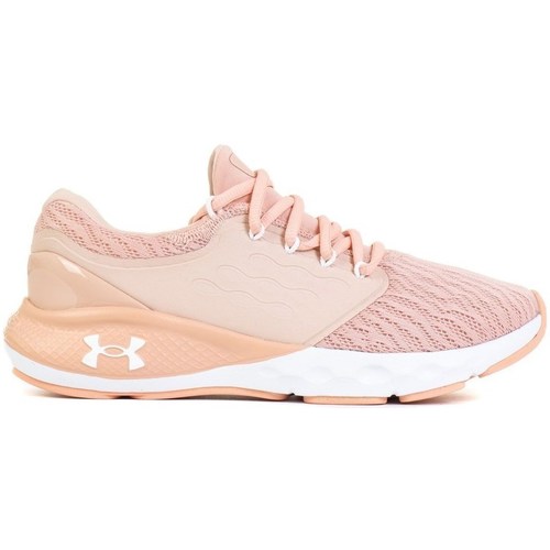 Chaussures Femme Running / trail Under Emmanuel Armour Charged Vantage Rose