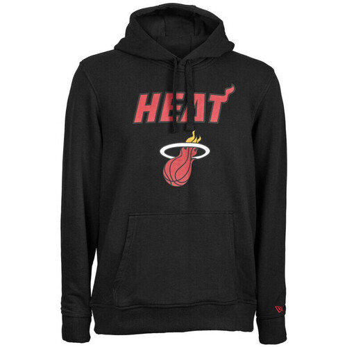 Vêtements Sweats New-Era Sweat à Capuche NBA Miami Heat Multicolore