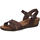 Chaussures Femme Sandales et Nu-pieds Cosmos Comfort 6134-804 Sandales Marron