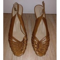 Chaussures Femme Sandales et Nu-pieds Pastelle Sandales à talons Pastelle Marron