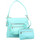 Sacs Femme Sacs porté main Elite Sac épaule seau  E6193 Turquoise Multicolore