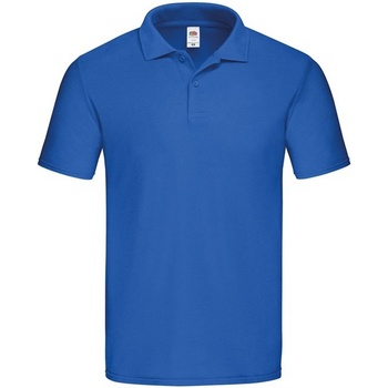 Vêtements Homme T-shirts & Polos Fruit Of The Loom  Bleu