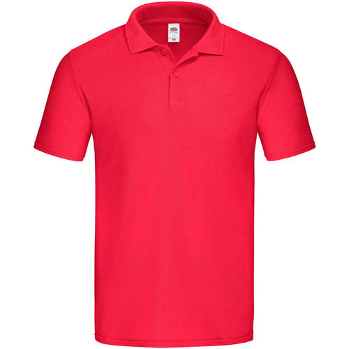 Vêtements Homme T-shirts & Polos Fruit Of The Loom  Rouge