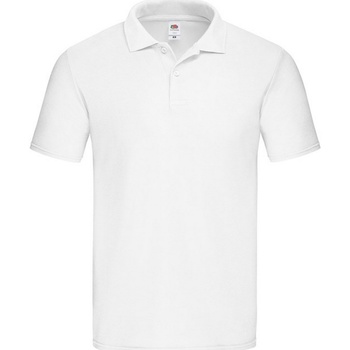 Vêtements Homme T-shirts & Polos Fruit Of The Loom Original Blanc