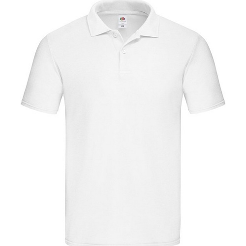 Vêtements Homme T-shirts & Polos Fruit Of The Loom  Blanc