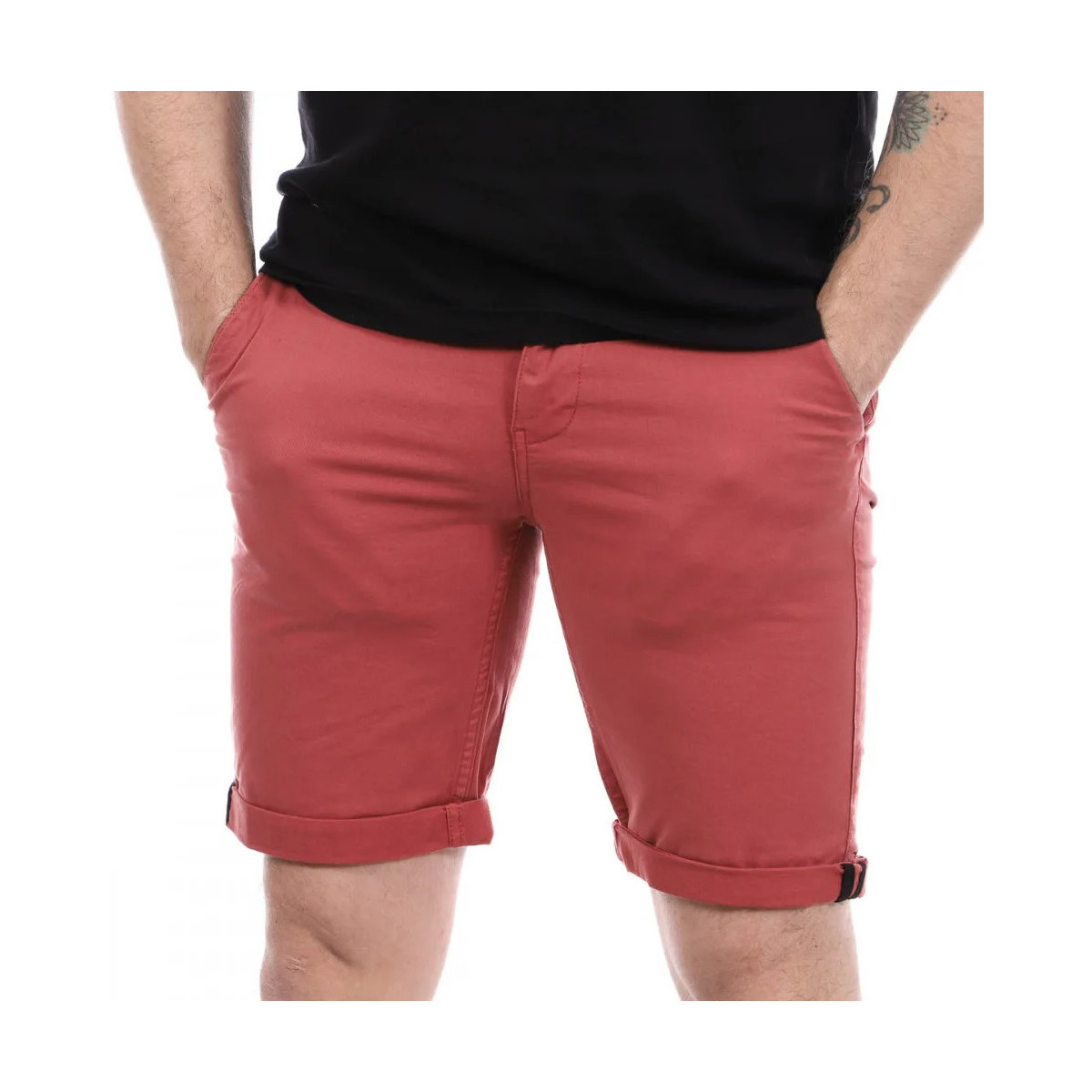 Vêtements Homme Shorts / Bermudas Rms 26 RM-3403 Rouge