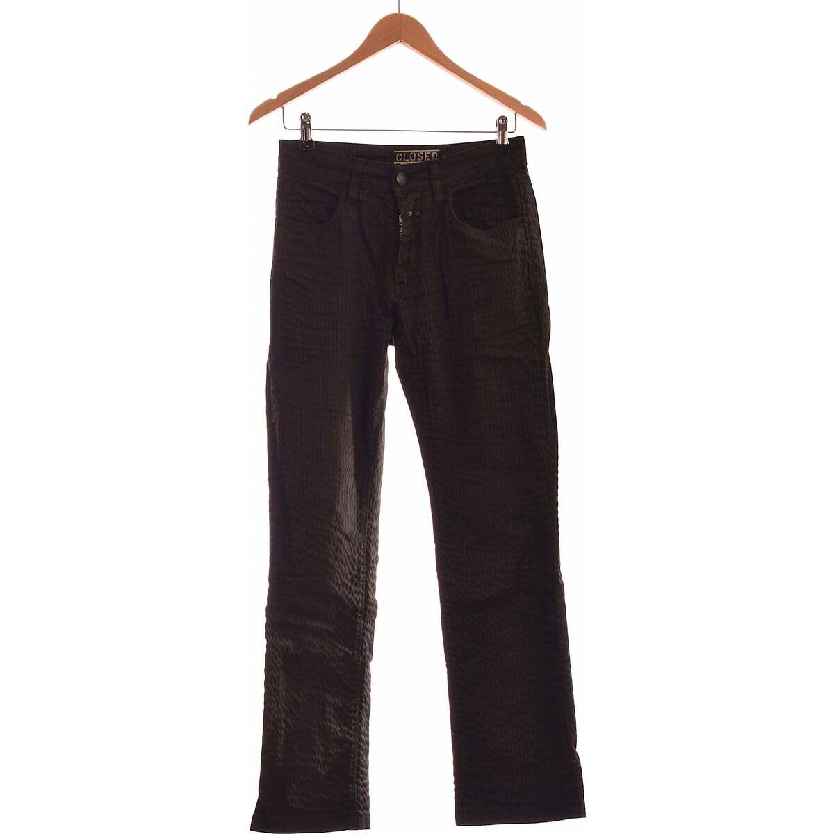 Vêtements Femme Jeans Closed jean droit femme  36 - T1 - S Noir Noir