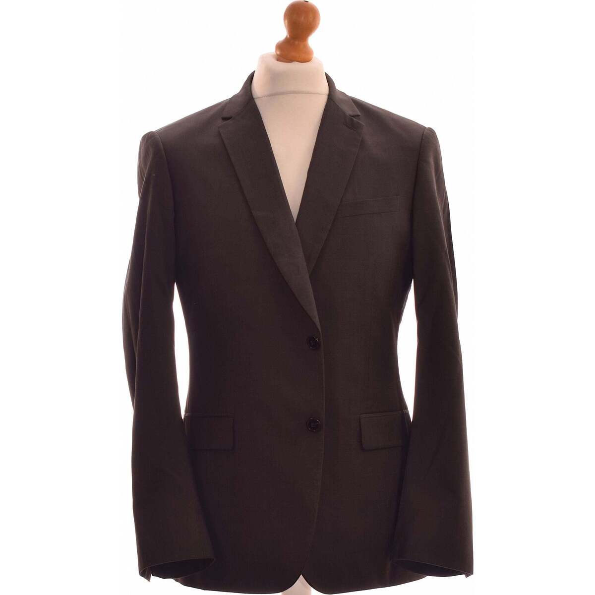 Vêtements Homme Vestes de costume De Fursac veste de costume  40 - T3 - L Noir Noir