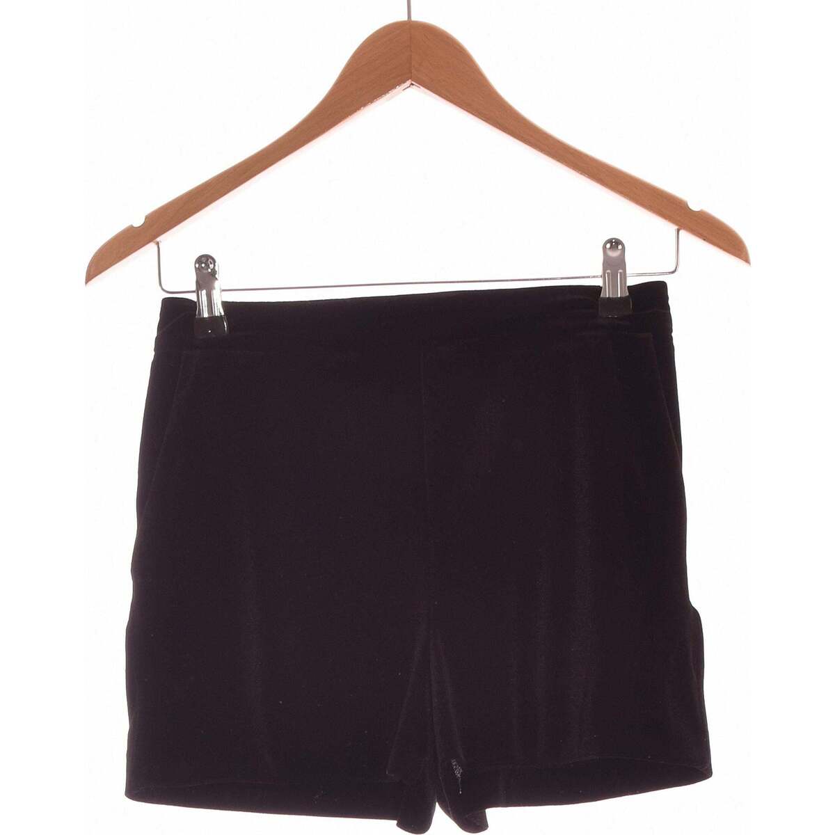 Vêtements Femme Shorts Plunge / Bermudas Mango short  34 - T0 - XS Noir Noir