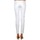 Vêtements Femme Jeans slim Calvin Klein Jeans JEAN BLANC BORDURE ARGENTEE Blanc