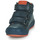 Chaussures Garçon Baskets montantes Mod'8 TALYE Marine / Orange