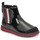 Chaussures Fille Boots Mod'8 DOLORISA Noir