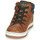 Chaussures Garçon Boots Mod'8 KYNATA Cognac