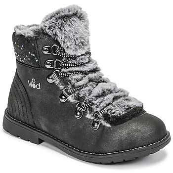 Chaussures Fille chunky Boots Mod'8 STEMILA Noir