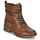 Chaussures Femme Boots Mustang 1293501 Marron