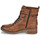 Chaussures Femme Boots Mustang 1293501 Marron