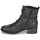 Chaussures Femme Boots Mustang 1229508 Noir