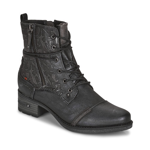 Chaussures Femme feels Boots Mustang 1229508 Noir