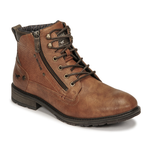 Chaussures Homme Boots Mustang 4140501 Cognac