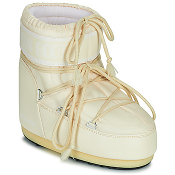 Chaussures Femme Bottes de neige Moon Boot MOON BOOT ICON LOW 2 Crème