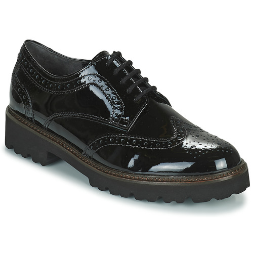 Gabor 524497 Noir - Livraison Gratuite | Spartoo ! - Chaussures Derbies  Femme 139,00 €