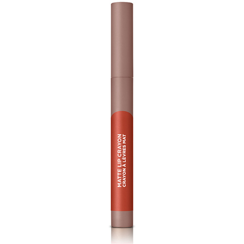 Beauté Femme Silver Street Lo L'oréal Infallible Matte Lip Crayon 110-caramel Rebel 