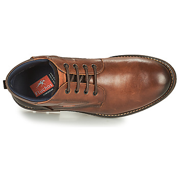 silvano sassetti brown lace-up shoes