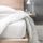 Maison & Déco Draps housse Gadget Et Bazar Alèse en coton molleton 160 x 200 cm Blanc