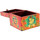 Maison & Déco Paniers / boites et corbeilles Phoenix Import Coffret tibétain Rouge Lotus peint à la main Rouge