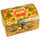 Maison & Déco Paniers / boites et corbeilles Phoenix Import Petit Coffret tibétain lotus Orange