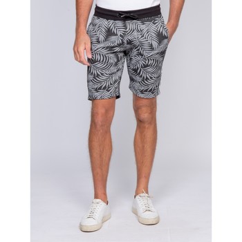 Vêtements Homme Shorts / Bermudas Ritchie Bermuda molleton motifs BENDORF Gris foncé
