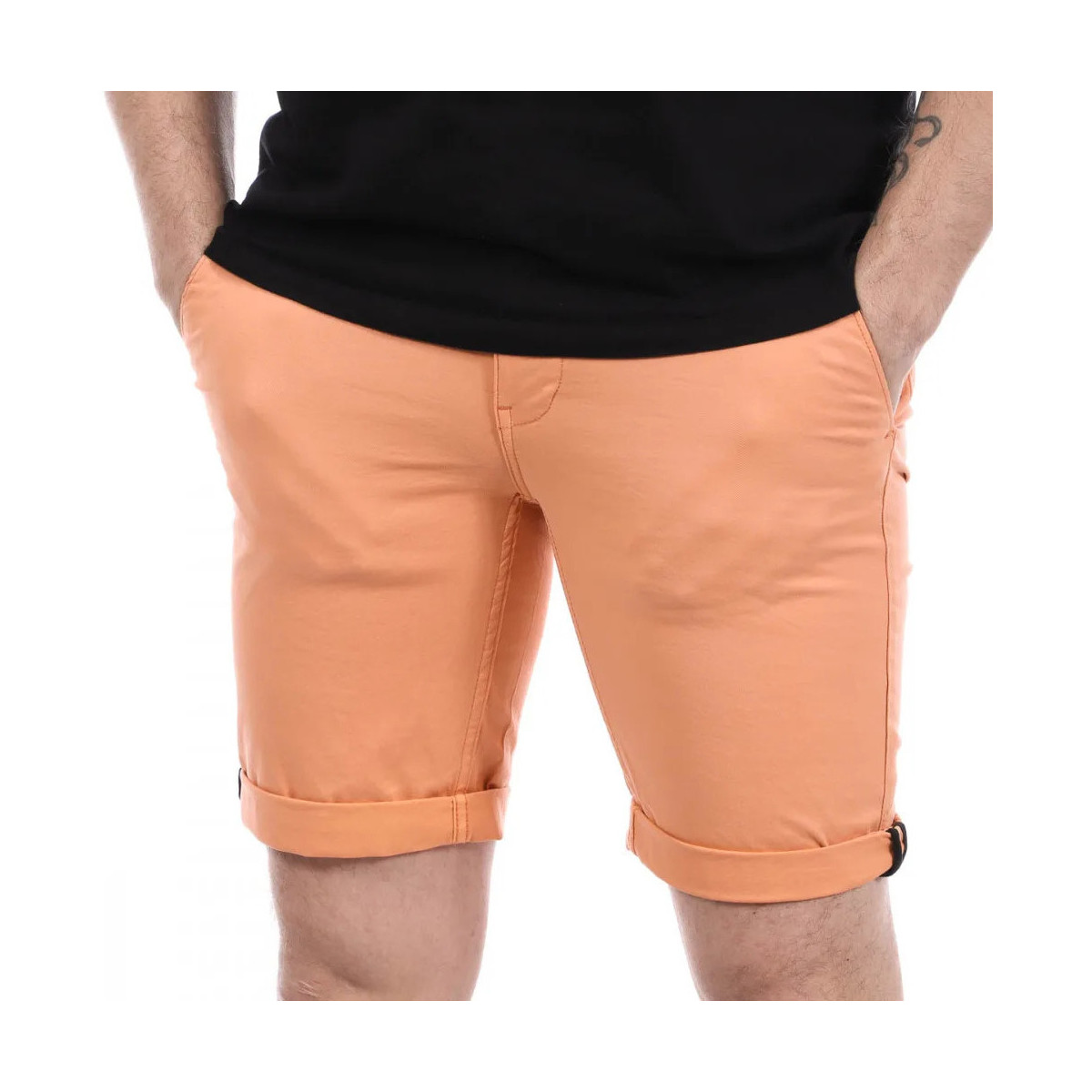Vêtements Homme Shorts / Bermudas Rms 26 RM-3403 Orange