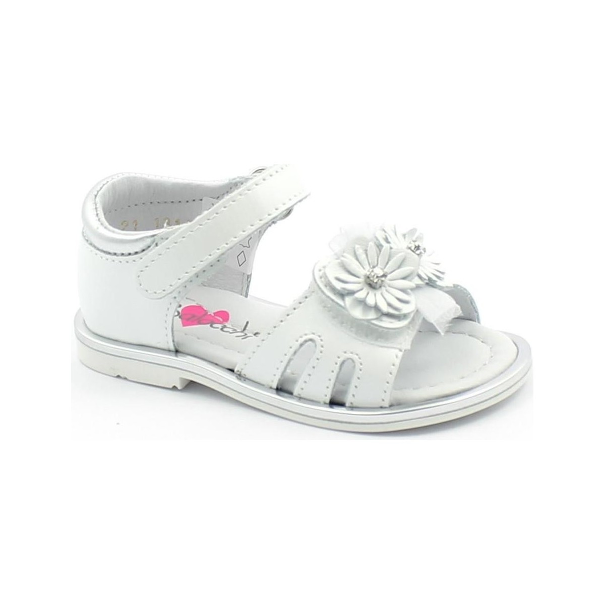 Chaussures Enfant Sandales et Nu-pieds Balocchi BAL-E21-111311-BI-a Blanc