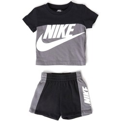 Vêtements Garçon Ensembles enfant Nike - Tuta nero 66H363-M19 NERO