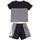 Vêtements Enfant Ensembles de survêtement Nike 66H363-M19 Noir