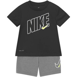 Vêtements Garçon Ensembles enfant Nike - Tuta nero 66H589-G0R NERO