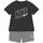 Vêtements Enfant Ensembles de survêindia Nike 66H589-G0R Noir