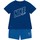 Vêtements Enfant nike air max plus 3d glasses cq9893 400 white blue red release date 66H589-U1U Bleu