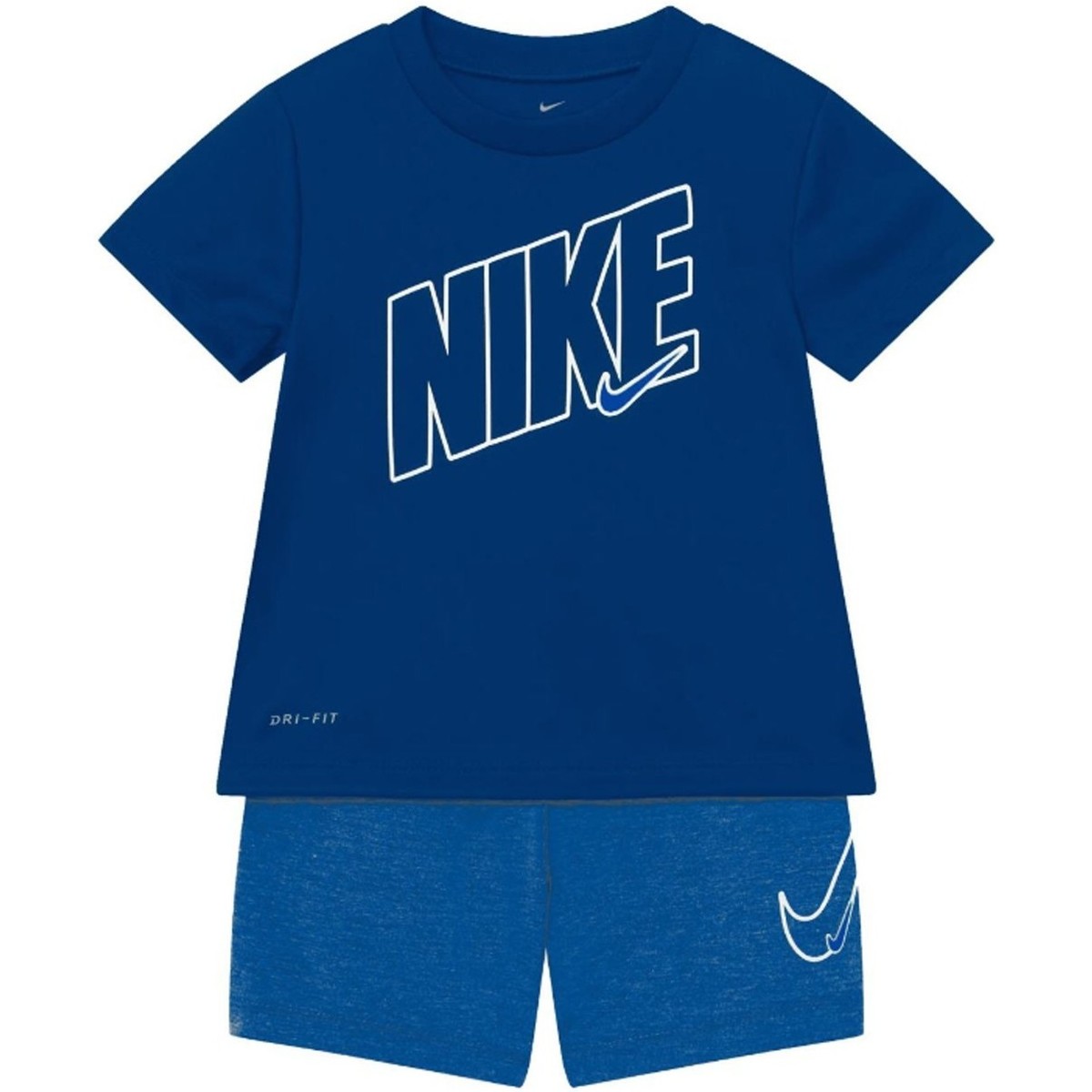 Vêtements Enfant Ensembles de survêtement Nike 86H589-U1U Bleu