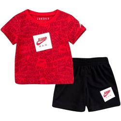 Vêtements Garçon Ensembles enfant Nike - Tuta nero/rosso 65A358-023 NERO-ROSSO