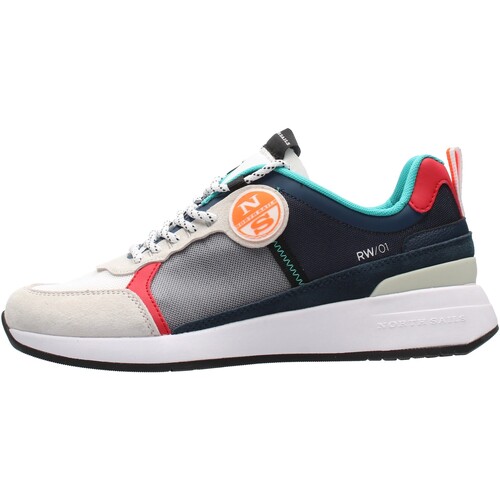 North-Sails RW-01 PERFORMANCE Multicolore - Chaussures Basket Homme 129,00 €