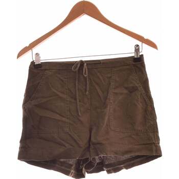 Vêtements Femme Face Shorts / Bermudas Mango short  34 - T0 - XS Vert Vert