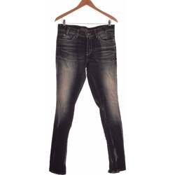 skinny-jeans med nitar