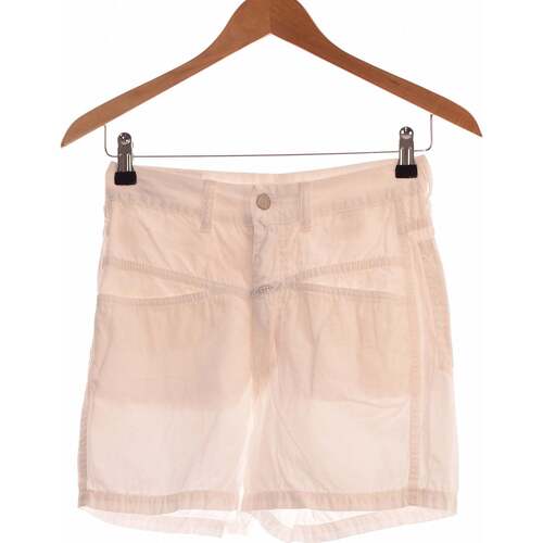 Vêtements Femme Shorts WP21503BK / Bermudas Closed short  34 - T0 - XS Blanc Blanc